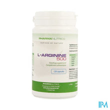 Load image into Gallery viewer, l Arginine V-caps 120 Pharmanutrics
