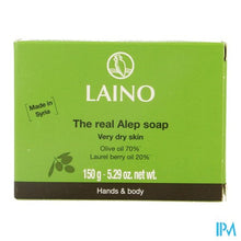 Afbeelding in Gallery-weergave laden, Laino Zeep D Alep Wasstuk 150g
