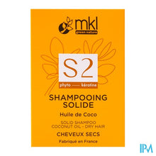 Load image into Gallery viewer, Mkl Solid Shampoo Droog Haar Kokosolie 65g
