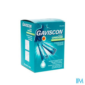 Gaviscon Advance Munt Ud Susp Orale Zakje 48x10ml