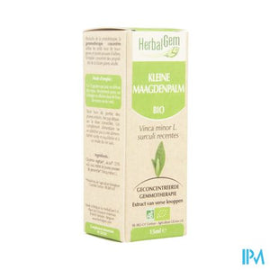 Herbalgem Maagdenpalm Maceraat 15ml