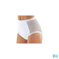 Suprima 1215 Slip Pu Zij Katoengaas Wit T54