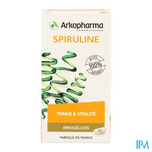 Afbeelding in Gallery-weergave laden, Arkocaps Spiruline Plantaardig 45
