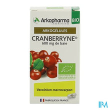 Load image into Gallery viewer, Arkocaps Cranberryne Bio Caps 45
