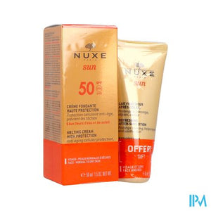 Nuxe Sun Duo Cr Vis.ip50 50ml+after Sun 50ml Promo