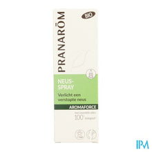 Afbeelding in Gallery-weergave laden, Pranarom Aromaforce Neusspray Ess Olie 15ml
