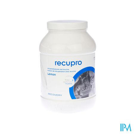 Trisportpharma Recupro+leucine Lemon Pdr Pot 1,5kg