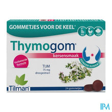 Charger l'image dans la galerie, Thymogom Gommetjes Tijmextract 24
