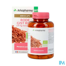 Load image into Gallery viewer, Arkocaps Rode Gist Rijst Bio Caps 150 Nf
