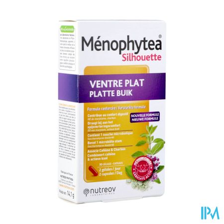 Menophytea Silhouette Ventre Plat Boite Comp 30