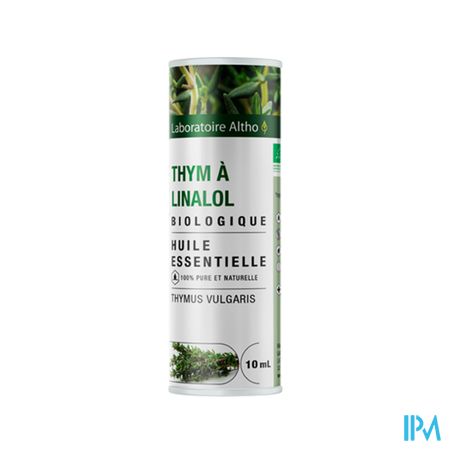 Altho Huile Ess. Bio Thym Linalol 10ml