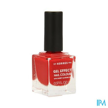 Afbeelding in Gallery-weergave laden, Korres Km Gel Effect Nail 53 Royal Red 11ml
