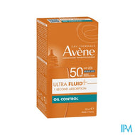 Avene Zon Spf50 Ultra Fluid Oil Cont.50ml Nf