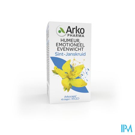 Arkocaps Sint Janskruid Plantaardig 45