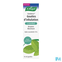 Load image into Gallery viewer, A.vogel Cinuforce Inhalatiedruppels 10ml
