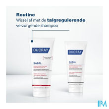 Load image into Gallery viewer, Ducray Sabal Argeal Dag. Sh Talgabsorberende 200ml
