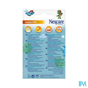 Nexcare 3m Happy Kids Strips 20 N0920nlw
