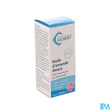 Afbeelding in Gallery-weergave laden, Gilbert Zoete Amandelolie 60ml
