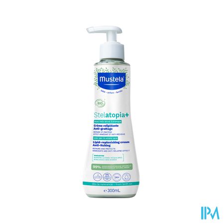 Mustela Pa Stelatopia+ Herstellende Cr A/jeuk300ml