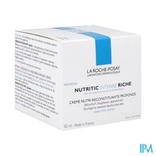 Afbeelding in Gallery-weergave laden, La Roche Posay Nutritic Intense Riche Pot 50ml

