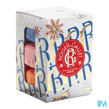 Afbeelding in Gallery-weergave laden, Roger&gallet Set Noel Multi 3 Savons 100g 3 Prod.
