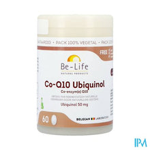 Afbeelding in Gallery-weergave laden, Co-q10 Ubiquinol Be Life Caps 60
