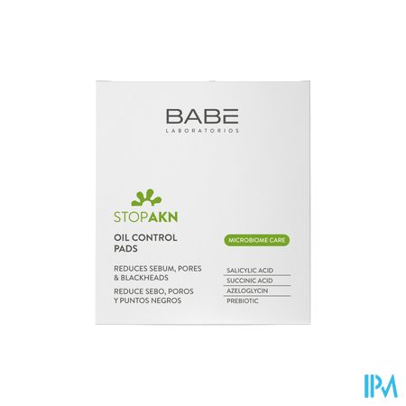 Babe Stop Akn Pads Oil Control 60