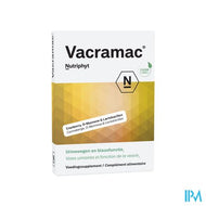 Vacramac 10 Caps 10 Nutriphyt
