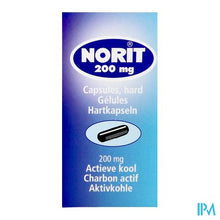 Load image into Gallery viewer, Norit 200 Caps. 30 X 200mg
