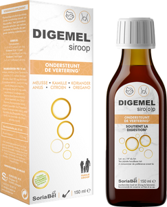 Soria Digemel Siroop 150ml Verv.2293769