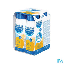 Afbeelding in Gallery-weergave laden, Fresubin Protein Energy Drink 200ml Fruits Tropicaux/tropische Vruchten
