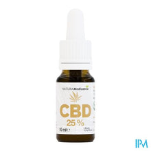 Load image into Gallery viewer, Cbd 25% Kokosnoot Mct 10ml
