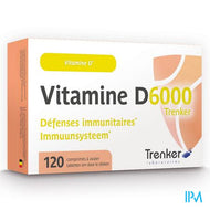Vitamine D6000 Trenker Comp 120