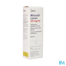 Afbeelding in Gallery-weergave laden, Minoxidil Leman 20mg/ml Opl Cutaan Gebruik 60ml
