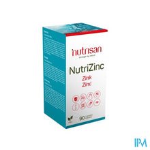 Load image into Gallery viewer, Nutrizinc Caps 90 Nutrisan
