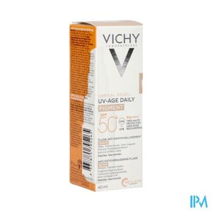 Vichy Cap Sol Uv-age Daily Tint.light Spf50+ 40ml