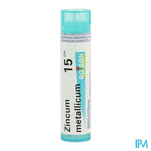 Afbeelding in Gallery-weergave laden, Zincum Metallicum 15ch Gr 4g Boiron
