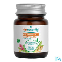 Afbeelding in Gallery-weergave laden, Puressentiel Eo Verse Gember Bio Caps 60
