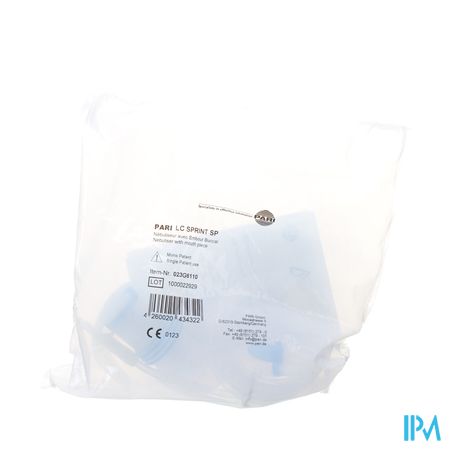 Pari P7v Set Lcd+mondstuk Volw+luchtslang 022g8770