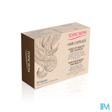 Topicrem Karite Haar Caps 30