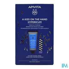 Load image into Gallery viewer, Apivita Promo A Kiss On The Hand Hypericum 2 Prod.
