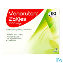 Afbeelding in Gallery-weergave laden, Venoruton 1000 Sach Pulv Per Os 30

