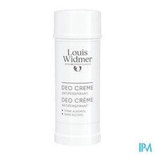 Afbeelding in Gallery-weergave laden, Widmer Deo Creme Antiperspirant 40ml
