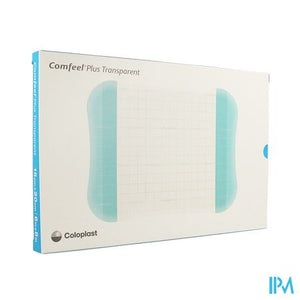 Comfeel Plus Platen Transp 15x20cm 5 33542