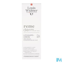 Load image into Gallery viewer, Widmer Remederm Lichaamscreme Zonder Parfum* 200ml
