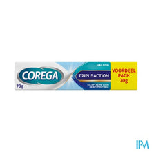Afbeelding in Gallery-weergave laden, Corega Triple Action Kleefcreme 70g
