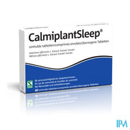CalmiplantSleep 160Mg/80Mg Omhulde Tabl 40
