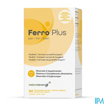 Afbeelding in Gallery-weergave laden, Natural Energy Ferro Plus Caps 90
