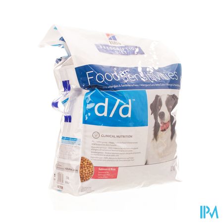 Hills Prescrip.diet Canine Dd Salm&rice 12kg 9321m