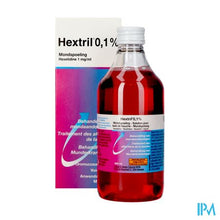 Afbeelding in Gallery-weergave laden, Hextril 0,1% Mondspoeling 400ml
